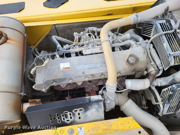 image for item DO3550 2008 Kobelco SK350LC  excavator