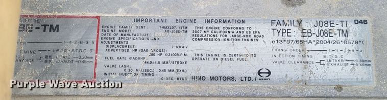 image for item DO3550 2008 Kobelco SK350LC  excavator