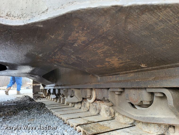 image for item DO3550 2008 Kobelco SK350LC  excavator