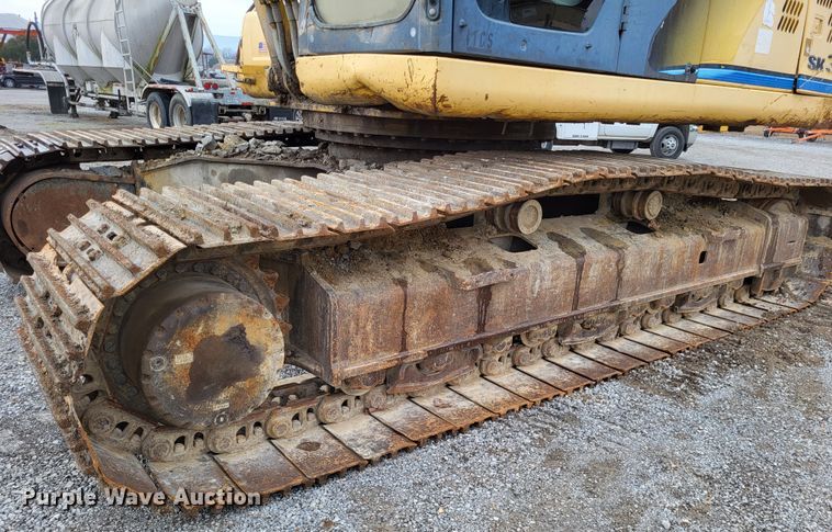 image for item DO3550 2008 Kobelco SK350LC  excavator