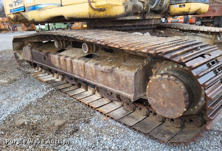 image for item DO3550 2008 Kobelco SK350LC  excavator