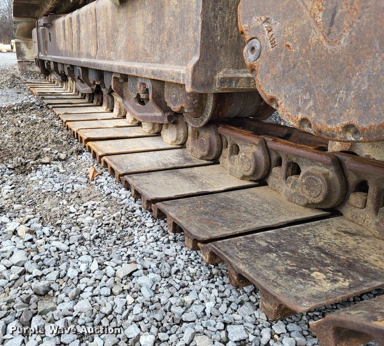 image for item DO3550 2008 Kobelco SK350LC  excavator