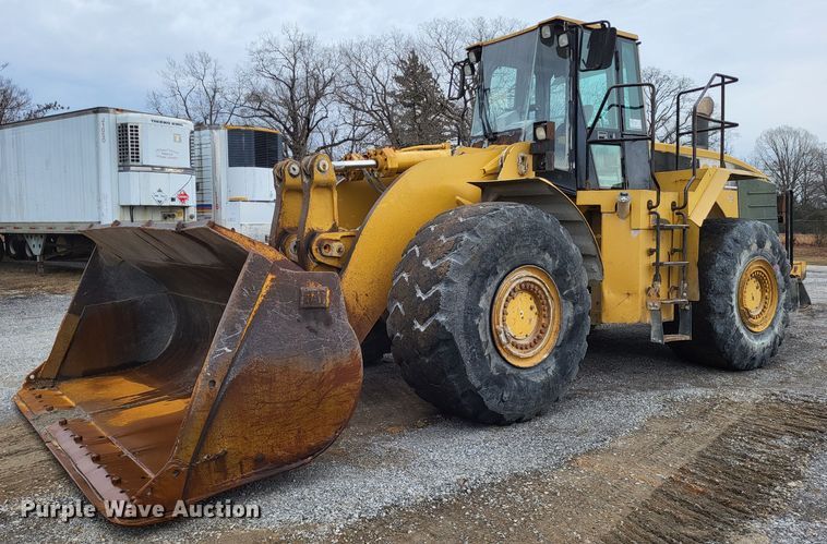 image for item DO3551 1996 Caterpillar 980G  wheel loader