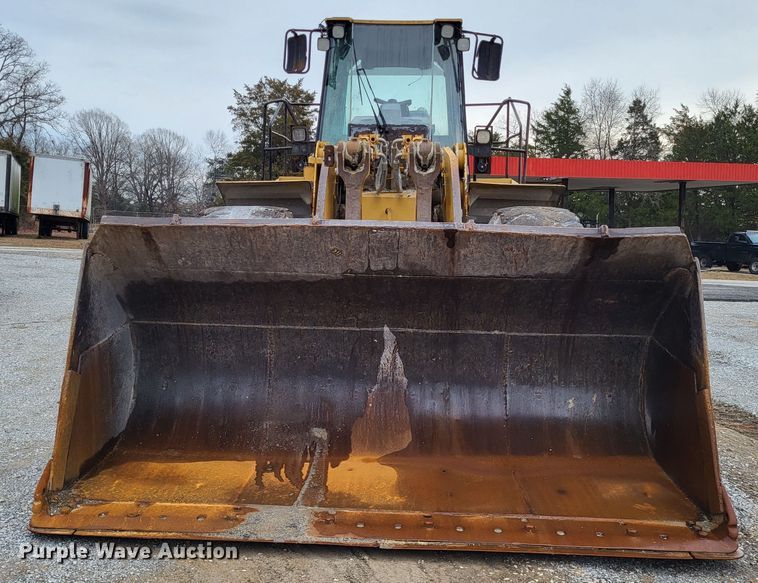 image for item DO3551 1996 Caterpillar 980G  wheel loader