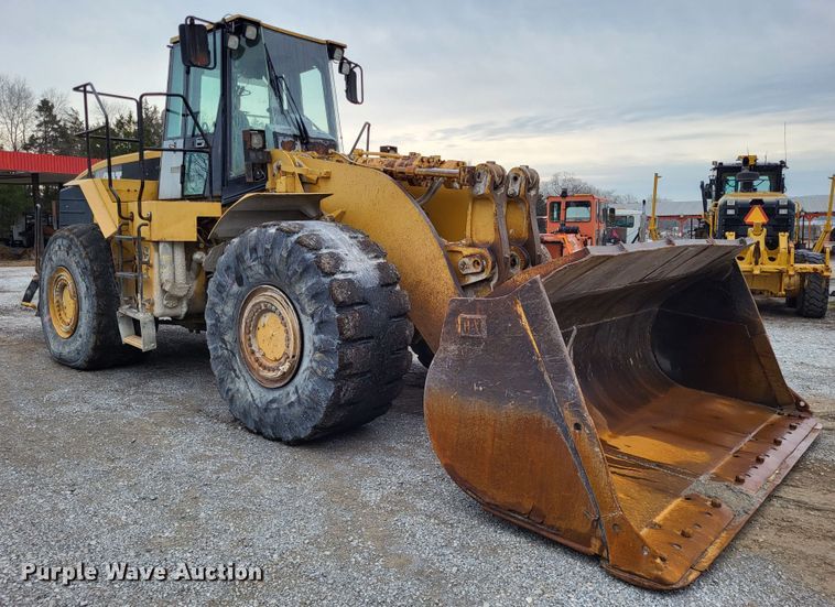 image for item DO3551 1996 Caterpillar 980G  wheel loader
