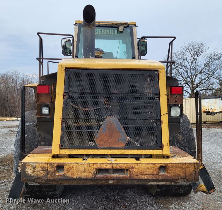 image for item DO3551 1996 Caterpillar 980G  wheel loader