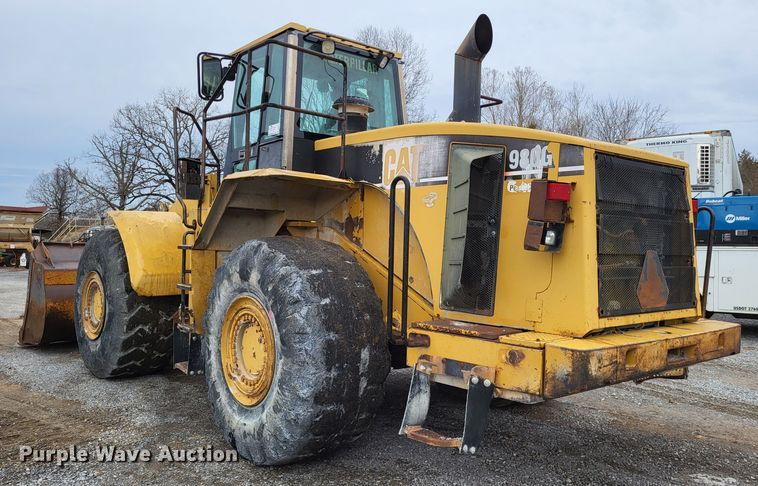 image for item DO3551 1996 Caterpillar 980G  wheel loader