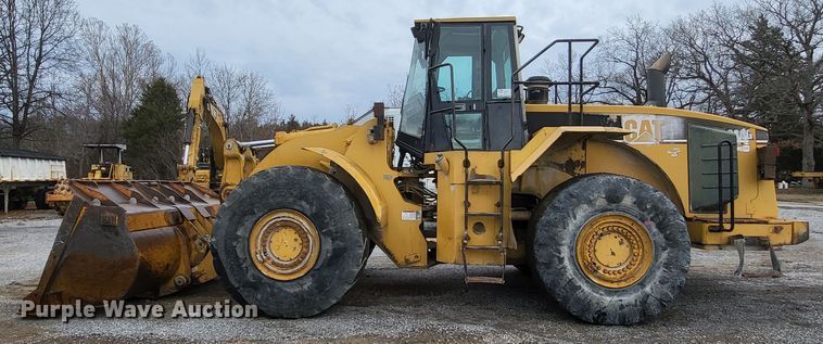 image for item DO3551 1996 Caterpillar 980G  wheel loader