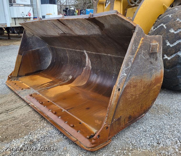 image for item DO3551 1996 Caterpillar 980G  wheel loader