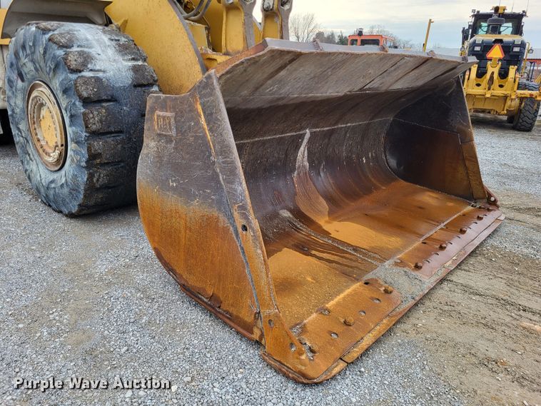 image for item DO3551 1996 Caterpillar 980G  wheel loader