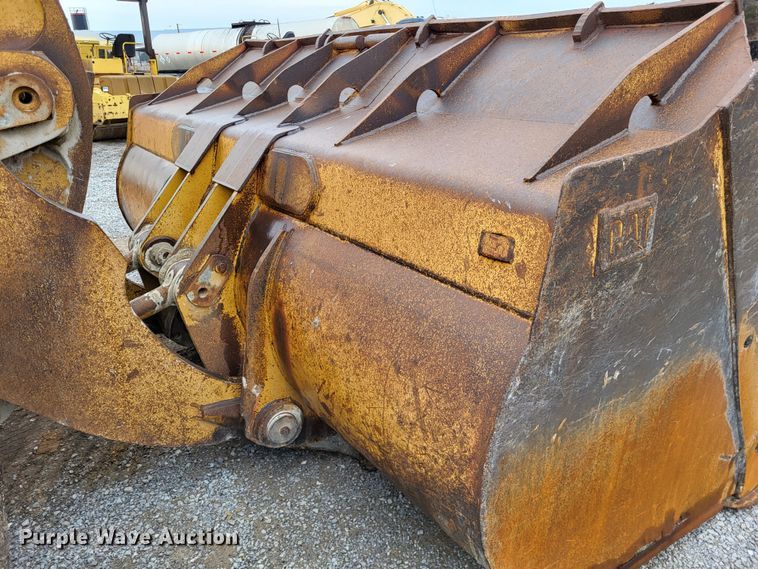 image for item DO3551 1996 Caterpillar 980G  wheel loader