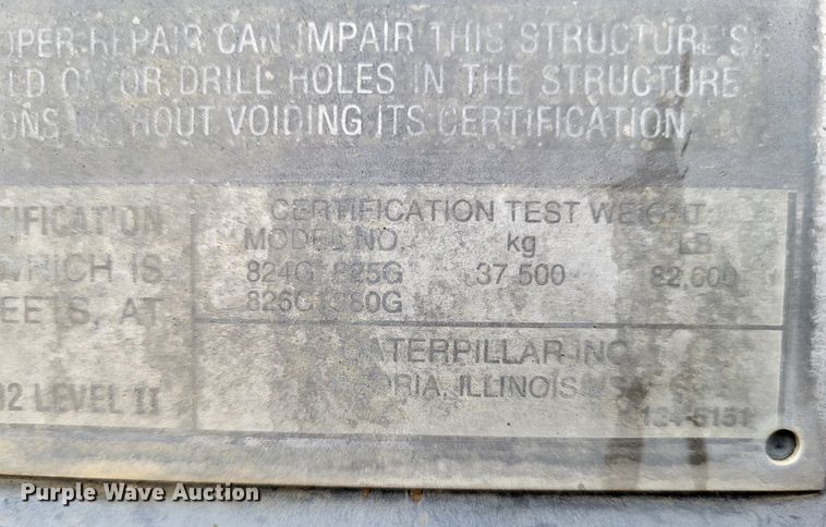 image for item DO3551 1996 Caterpillar 980G  wheel loader