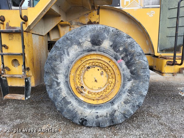 image for item DO3551 1996 Caterpillar 980G  wheel loader