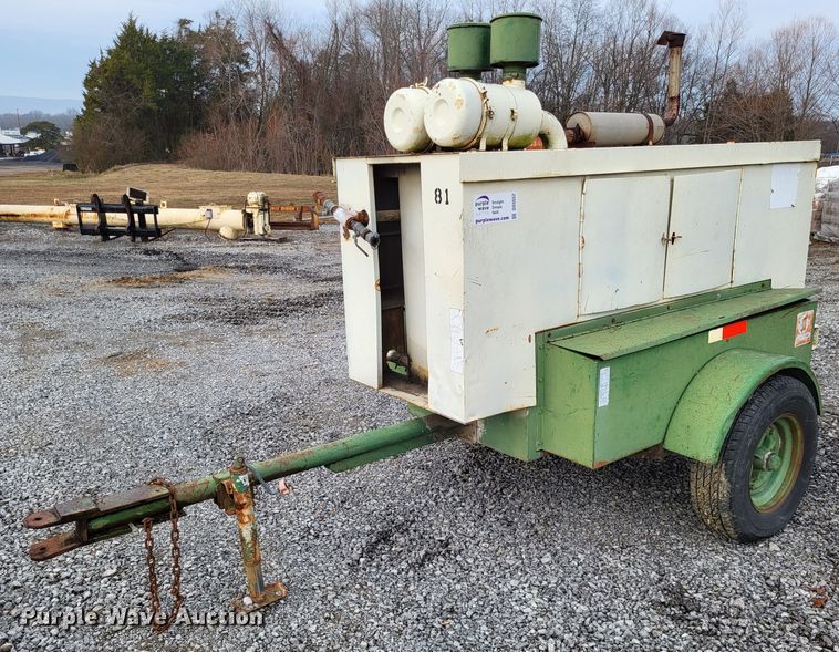 image for item DO3552 Sullair 185DPQ-JD2W  air compressor