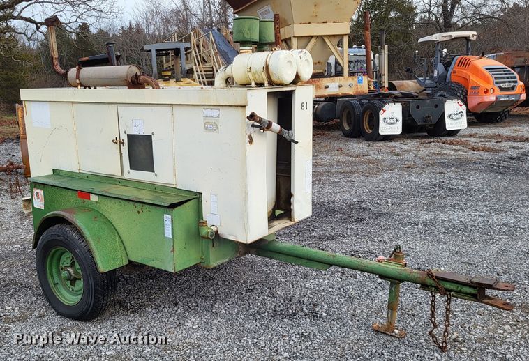 image for item DO3552 Sullair 185DPQ-JD2W  air compressor