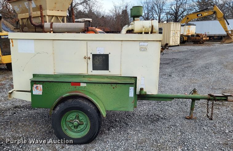 image for item DO3552 Sullair 185DPQ-JD2W  air compressor