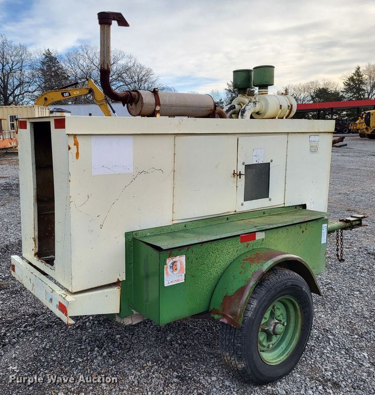 image for item DO3552 Sullair 185DPQ-JD2W  air compressor