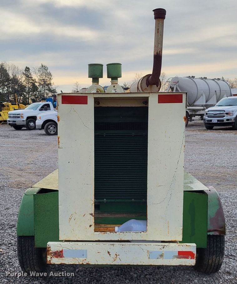 image for item DO3552 Sullair 185DPQ-JD2W  air compressor