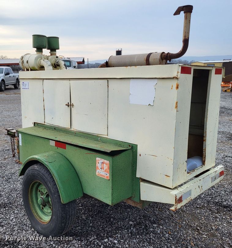 image for item DO3552 Sullair 185DPQ-JD2W  air compressor