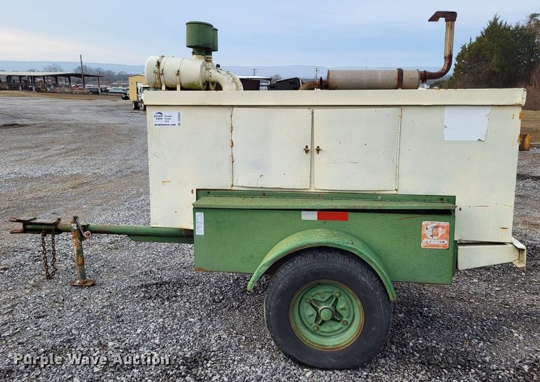 image for item DO3552 Sullair 185DPQ-JD2W  air compressor