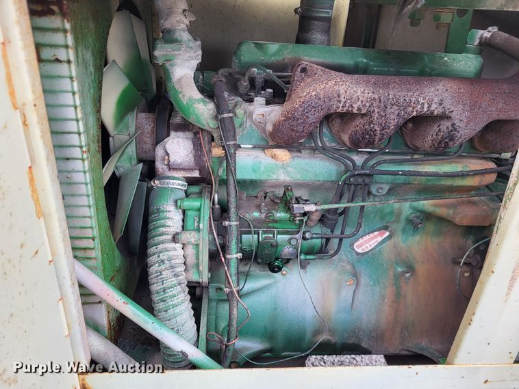 image for item DO3552 Sullair 185DPQ-JD2W  air compressor