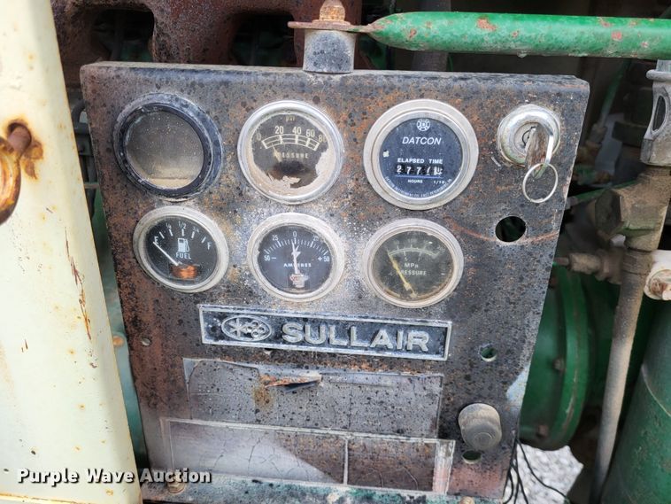 image for item DO3552 Sullair 185DPQ-JD2W  air compressor