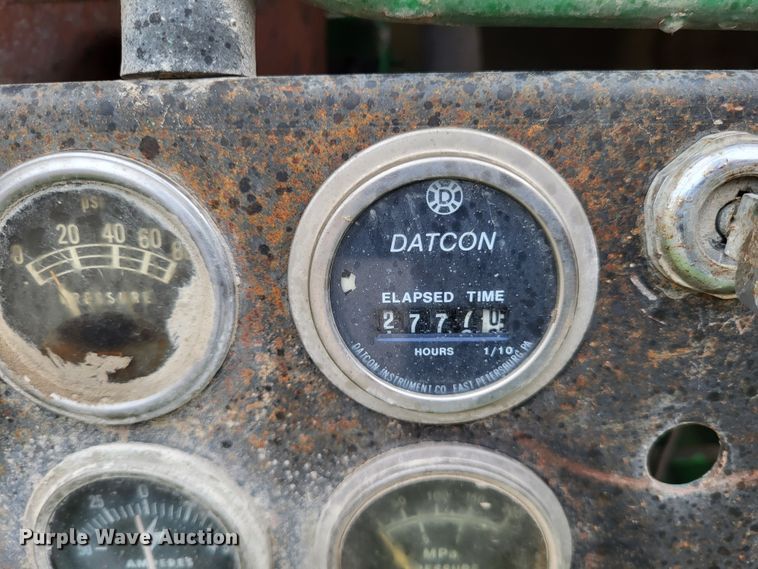 image for item DO3552 Sullair 185DPQ-JD2W  air compressor