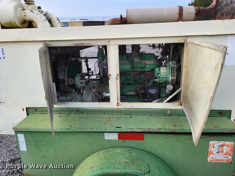 image for item DO3552 Sullair 185DPQ-JD2W  air compressor