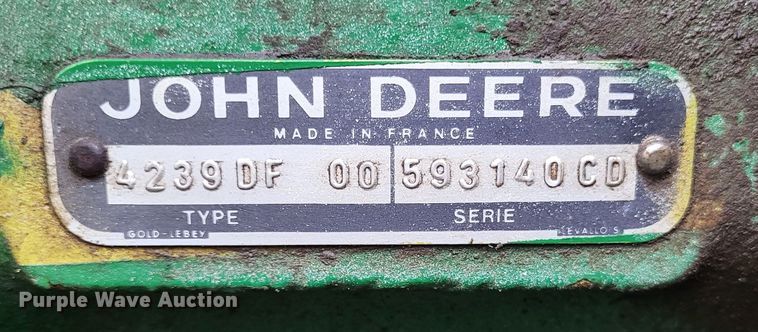 image for item DO3552 Sullair 185DPQ-JD2W  air compressor