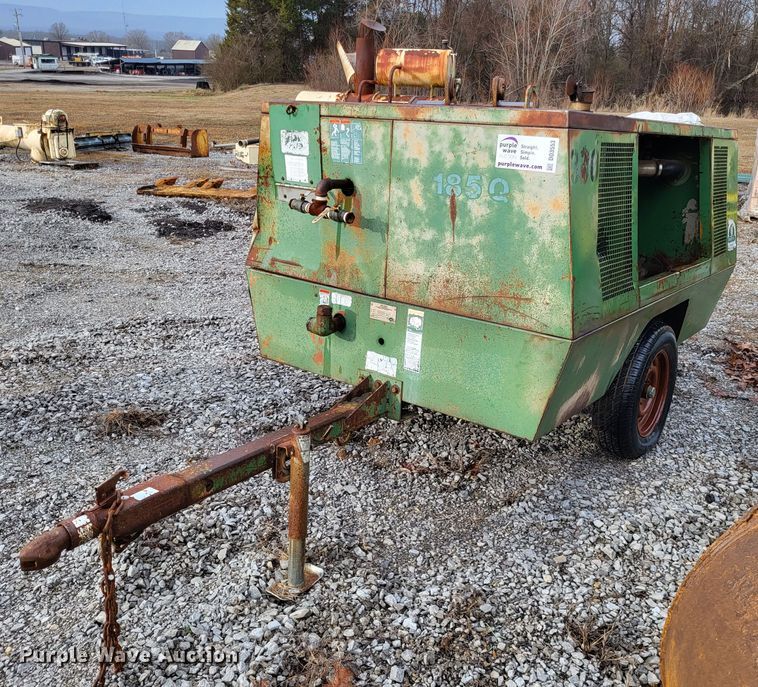 image for item DO3553 Sullair 185DPQ-JDD  air compressor