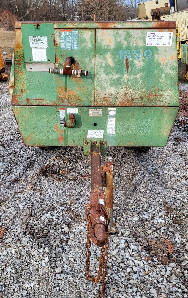 image for item DO3553 Sullair 185DPQ-JDD  air compressor