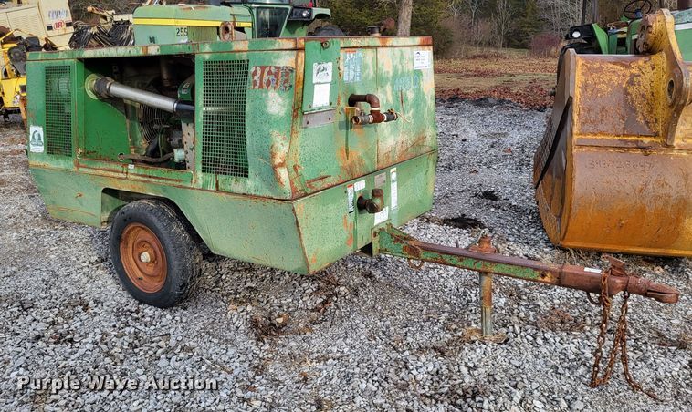 image for item DO3553 Sullair 185DPQ-JDD  air compressor