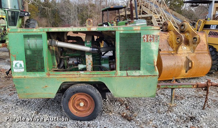 image for item DO3553 Sullair 185DPQ-JDD  air compressor