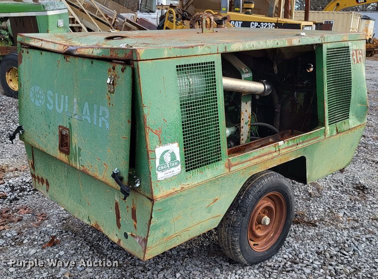 image for item DO3553 Sullair 185DPQ-JDD  air compressor