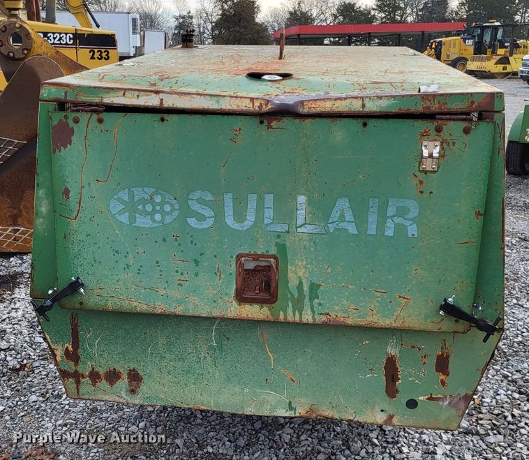 image for item DO3553 Sullair 185DPQ-JDD  air compressor