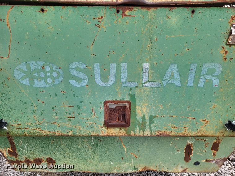 image for item DO3553 Sullair 185DPQ-JDD  air compressor