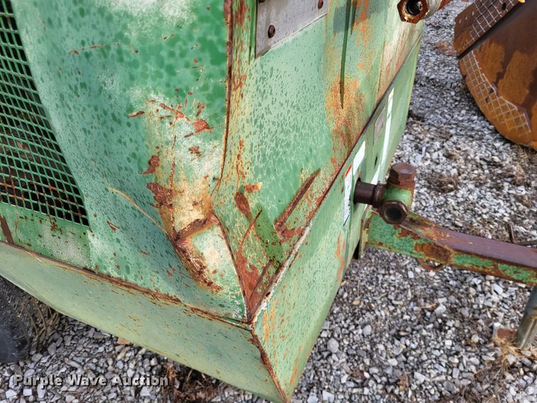 image for item DO3553 Sullair 185DPQ-JDD  air compressor