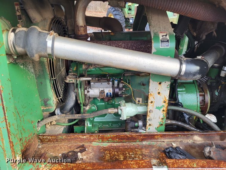 image for item DO3553 Sullair 185DPQ-JDD  air compressor