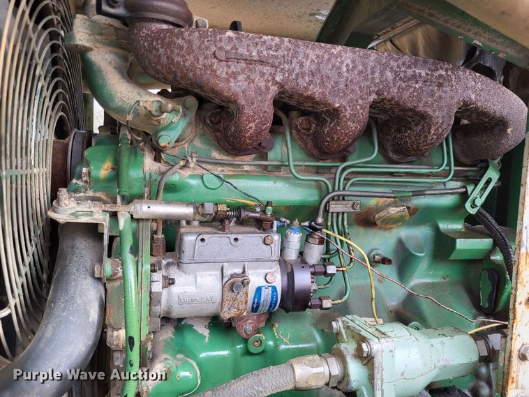 image for item DO3553 Sullair 185DPQ-JDD  air compressor