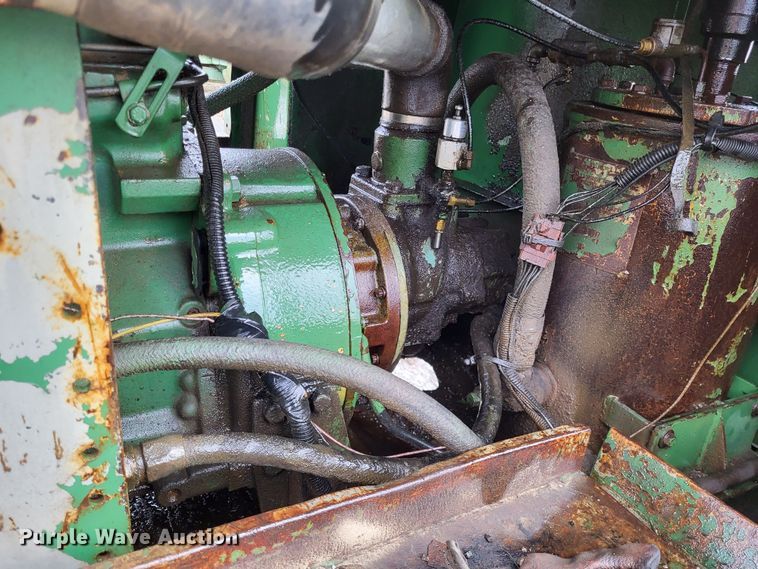 image for item DO3553 Sullair 185DPQ-JDD  air compressor