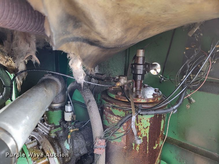 image for item DO3553 Sullair 185DPQ-JDD  air compressor