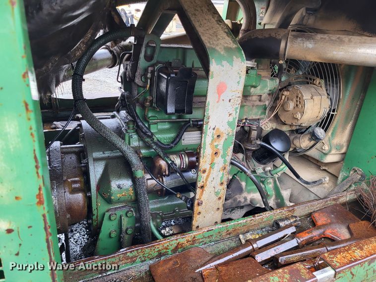 image for item DO3553 Sullair 185DPQ-JDD  air compressor