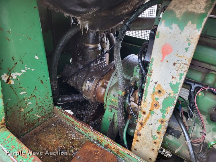 image for item DO3553 Sullair 185DPQ-JDD  air compressor