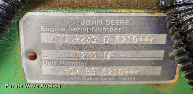 image for item DO3553 Sullair 185DPQ-JDD  air compressor