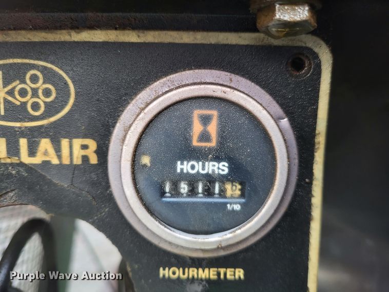 image for item DO3553 Sullair 185DPQ-JDD  air compressor