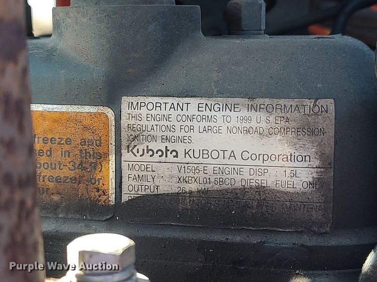 image for item DO3731 1999 Ditch Witch JT520  directional boring unit