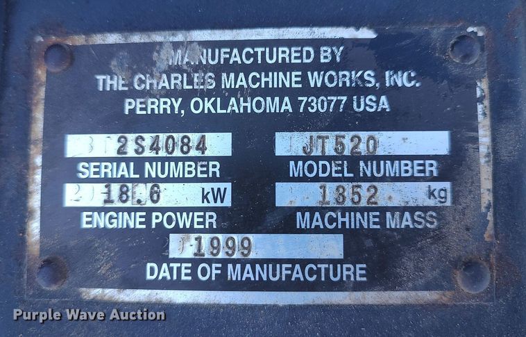 image for item DO3731 1999 Ditch Witch JT520  directional boring unit