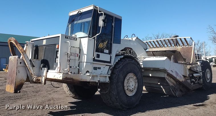 image for item DO3752 2001 Terex TS14G  conventional scraper