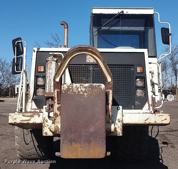 image for item DO3752 2001 Terex TS14G  conventional scraper