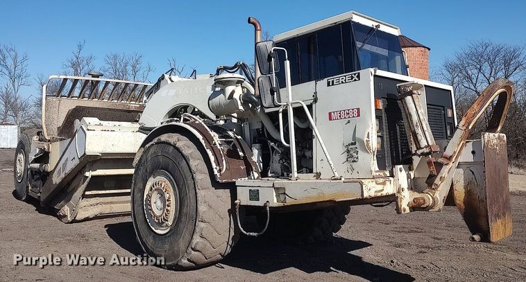 image for item DO3752 2001 Terex TS14G  conventional scraper